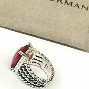 David Yurman Jewelry - David Yurman Pink Tourmaline 16x12mm Wheaton Ring David Yurman Jewelry - David Yurman Pink Tourmaline 16x12mm Wheaton Ring